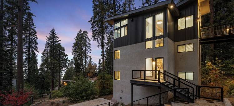 Yosemite Park / Forest View, Patio & BBQ Area图片