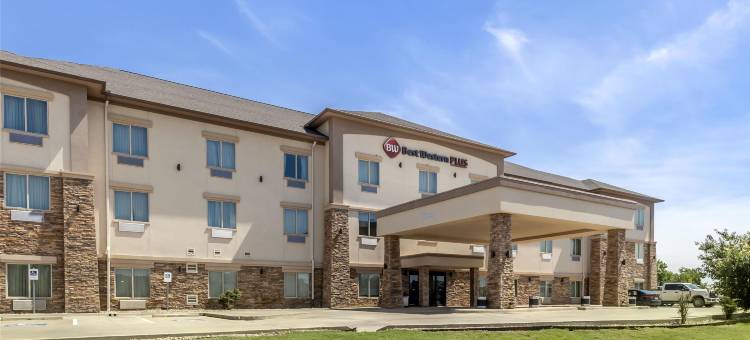 波尔斯谷贝斯特韦斯特优质酒店(Best Western Plus Pauls Valley)图片
