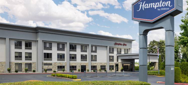 波特兰东欢朋酒店(Hampton Inn Portland East)图片