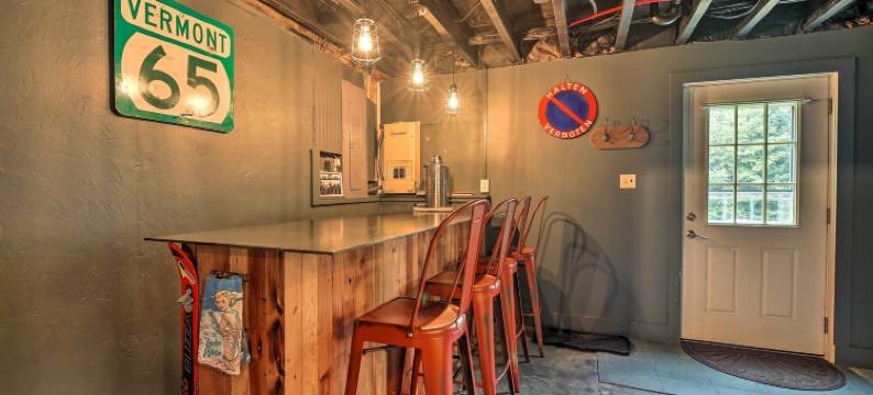 在达令山的住宅，靠近伯克山(Darling Hill Home on Kingdom Trails-Near Burke Mtn)图片