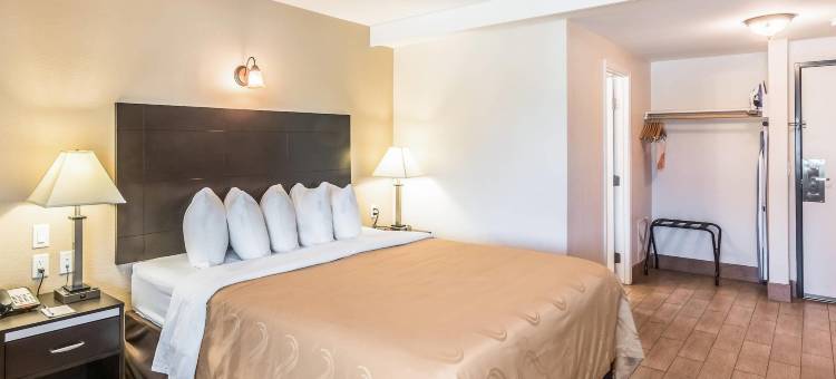 贝克斯菲尔德市区附近凯艺套房酒店(Quality Inn & Suites Near Downtown Bakersfield)图片