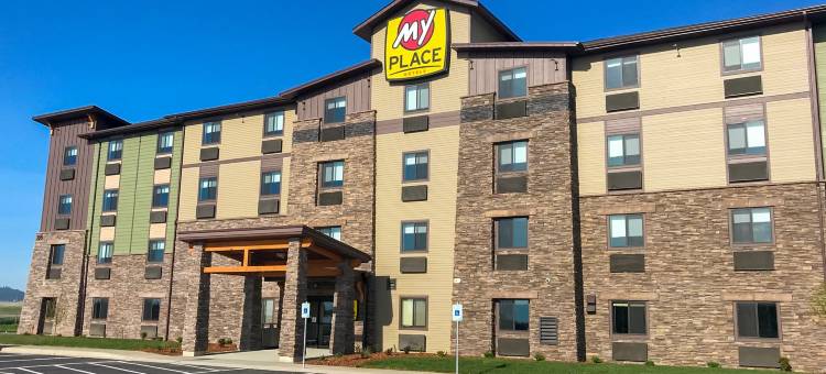 利斯佩尔我的家酒店(My Place Hotel-Kalispell, MT)图片