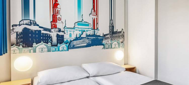 汉堡城市东B&B酒店(B&B HOTEL Hamburg City-Ost)图片
