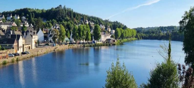 Stone House in Huelgoat, Brittany图片
