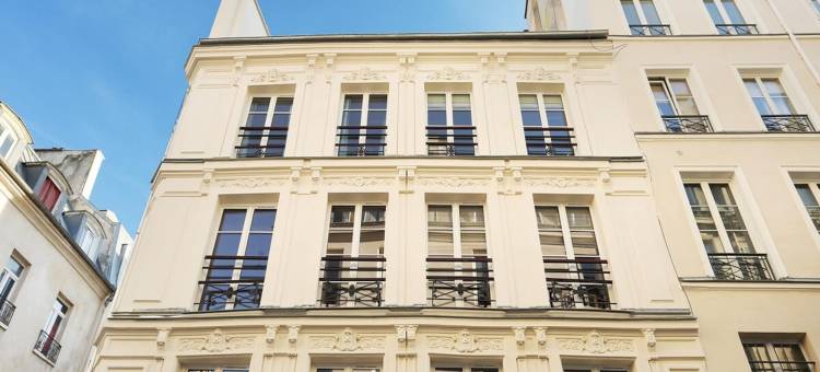 Charming apartment Center of Paris with terrace图片