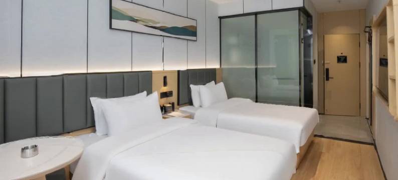 清沐酒店(南京科技职业学院大厂地铁站店)图片