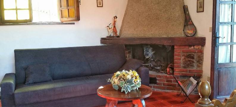 Villa in Sasso Pisano wuith garden图片