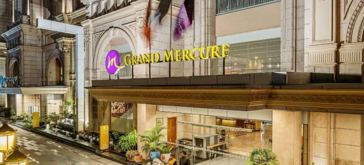 班加罗尔高普兰购物中心美爵酒店(Grand Mercure Bengaluru at Gopalan Mall)图片