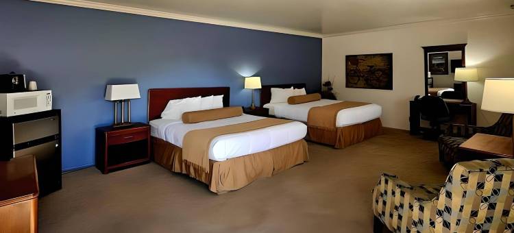 维纳尔伊克诺旅馆套房，靠近恐龙纪念碑(Econo Lodge Inn & Suites Vernal Near Dinosaur Monument)图片