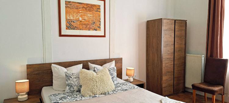 布达佩斯黑羊智能房间酒店(Black Sheep Budapest Smart Rooms)图片