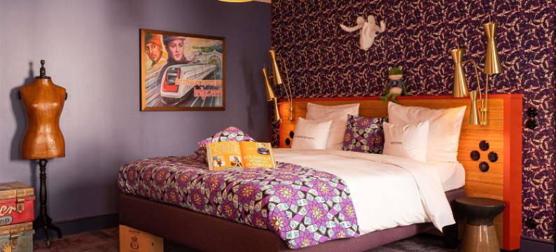 巴黎北站25hours酒店(巴黎北站正对面，欧洲之星，地铁4/5号线)(25Hours Hotel Terminus Nord)图片