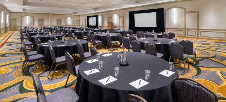 印第安纳波利斯希尔顿套房酒店(Hilton Indianapolis Hotel & Suites)图片