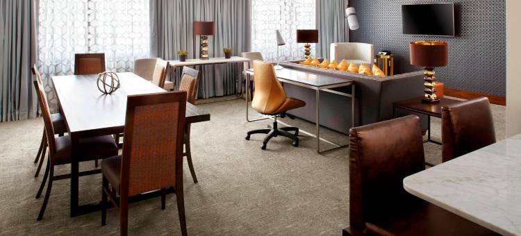 万豪罗利瑰珀翠谷酒店(Raleigh Marriott Crabtree Valley)图片