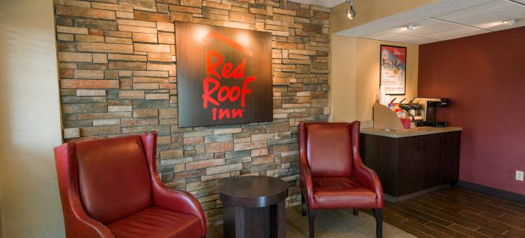 红屋顶酒店罗克福德东 – 娱乐场区(Red Roof Inn Rockford East - Casino District)图片