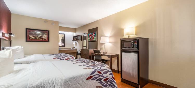 梅里尔维尔红顶酒店(Red Roof Inn Merrillville)图片