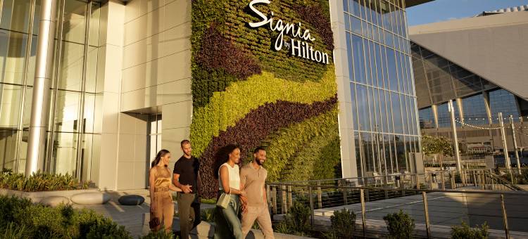 希尔顿签名亚特兰大乔治亚世界会议中心(Signia by Hilton Atlanta Georgia World Congress Center)图片
