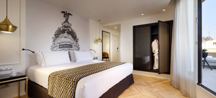 马德里格兰大道欧洲之星酒店(Eurostars Madrid Gran Vía)图片