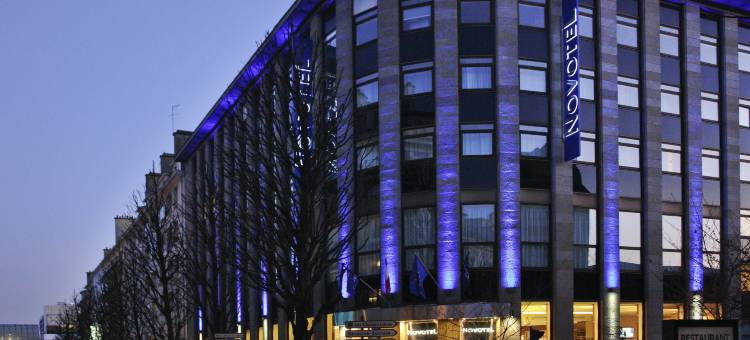 雷恩中心火车站诺富特酒店(Novotel Spa Rennes Centre Gare)图片