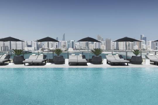 阿布扎比Al Maryah島四季酒店