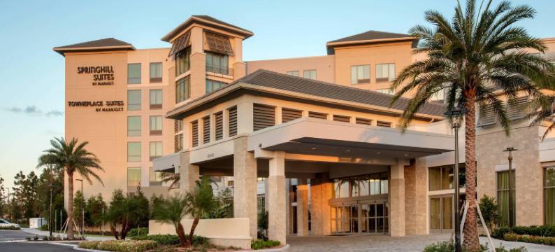 奥兰多主题乐园/布纳维斯塔湖SpringHill Suites酒店(SpringHill Suites by Marriott Orlando Theme Parks/Lake Buena Vista)图片