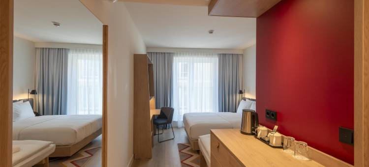 德累斯顿市中心汉普顿酒店(Hampton by Hilton Dresden City Centre)图片