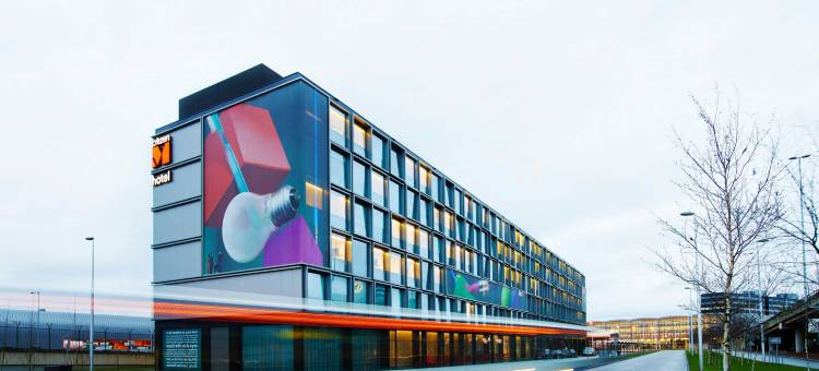 阿姆斯特丹史基浦机场CitizenM世民酒店(Citizenm Schiphol Airport)图片
