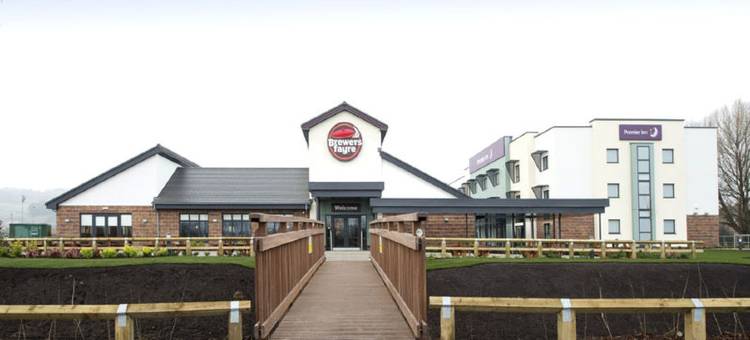 迈恩黑德高级旅社(Premier Inn Minehead)图片