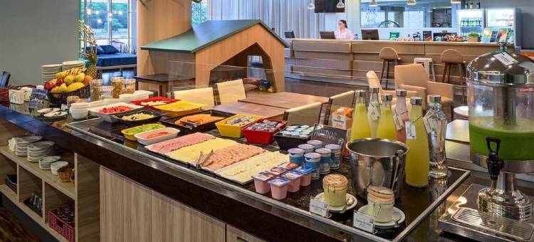 贝朗普雷图毛利奥比亚吉宜必思尚品酒店(Ibis Styles Ribeirao Preto Maurilio Biagi)图片