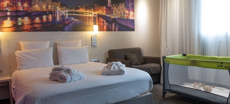 里昂中心查彭尼斯金头公园美居酒店(Mercure Lyon Centre Charpennes Parc de la Tête d'Or)图片