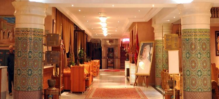 扎拉格公园宫殿酒店(Zalagh Parc Palace)图片