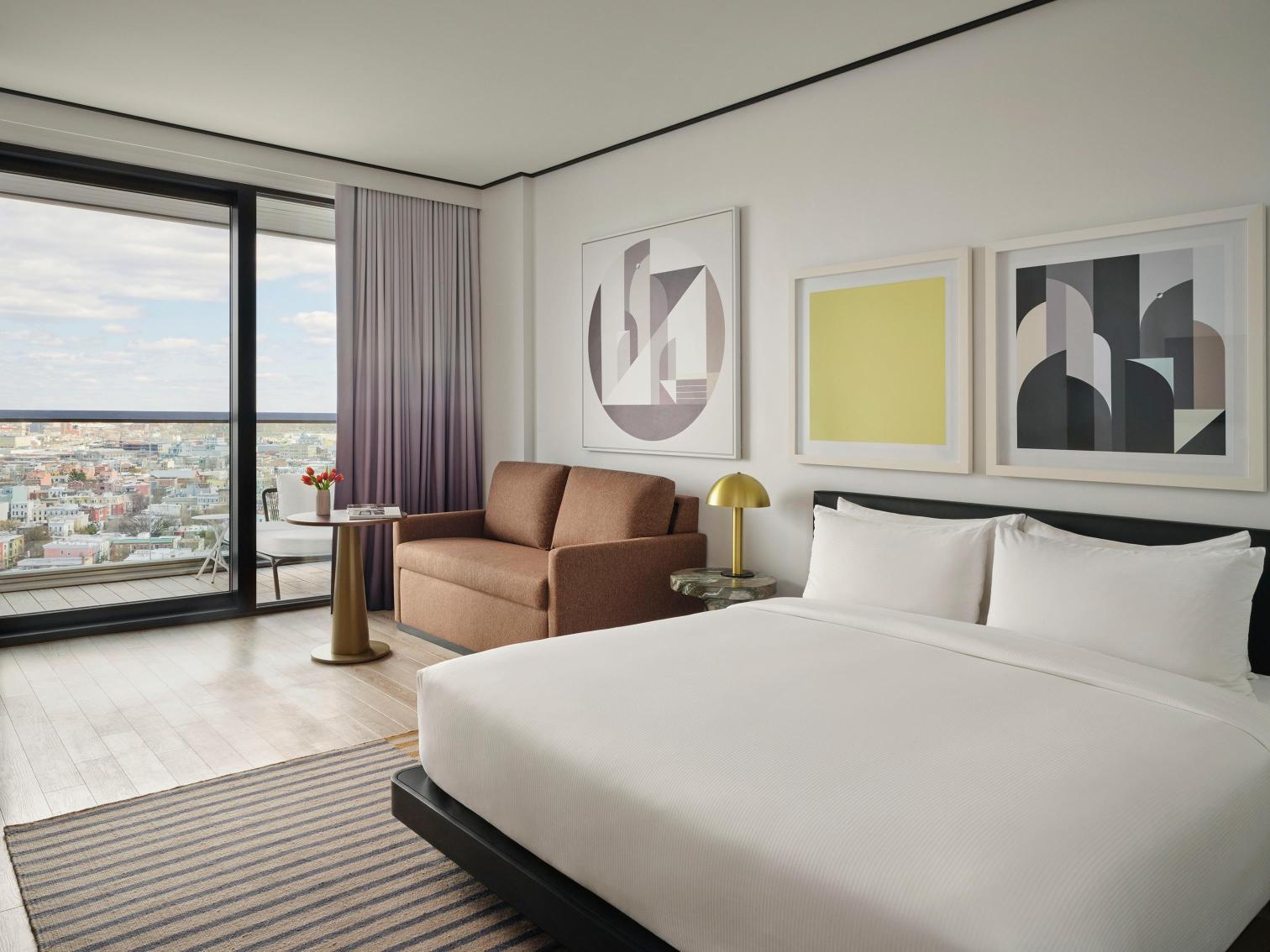 The William Vale Over view