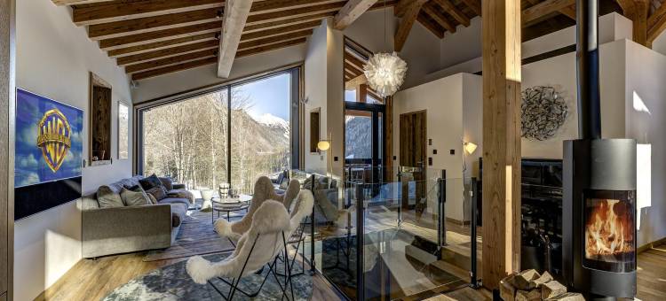 Contemporary Mountain Chalet for 10 Guests图片