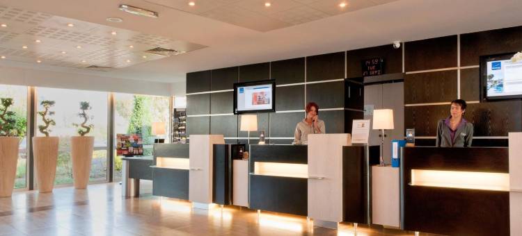 兰斯蒂恩奎克斯诺富特酒店(Novotel Reims Tinqueux)图片