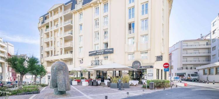 Grand Tonic欧树NUXE水疗酒店(近比利亚茨大沙滩)(Grand Tonic Hotel & Spa Nuxe)图片