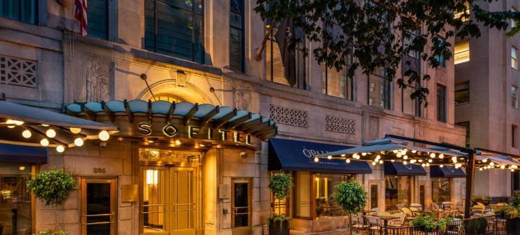 华盛顿特区拉法叶广场索菲特酒店(Sofitel Lafayette Square Washington DC)图片