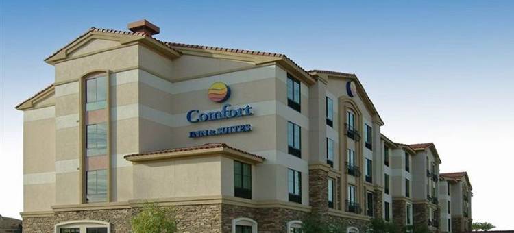 拉斯维加斯亨德森舒适套房酒店(Comfort Inn & Suites Henderson - Las Vegas)图片