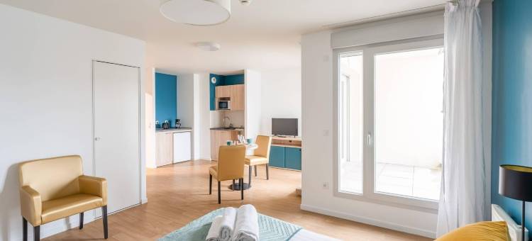 兰斯 - 卡普辛的公寓品质酒店(Quality Suites Reims - Les Capucins)图片