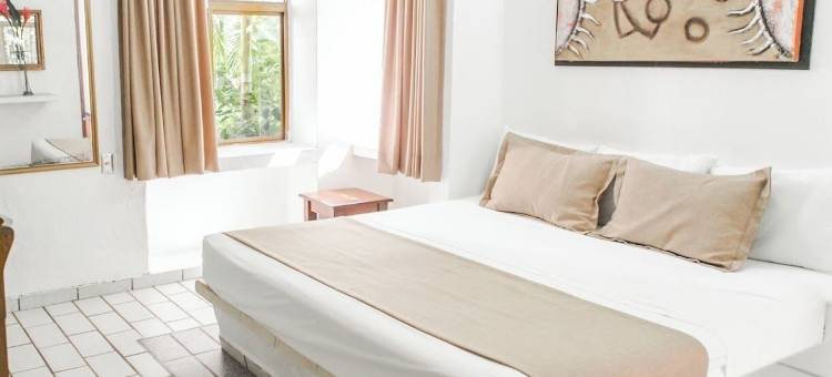 梅拉克特马斯克庄园酒店(Hotel Hacienda de Melaque)图片