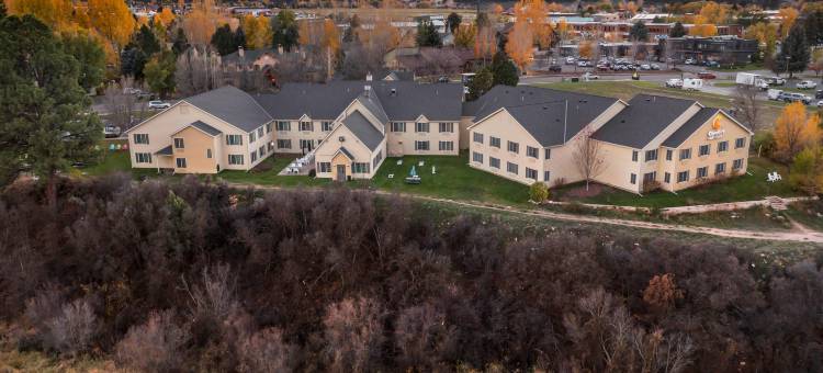 咆哮叉河卡本戴尔舒适套房酒店(Comfort Inn & Suites Carbondale on the Roaring Fork)图片