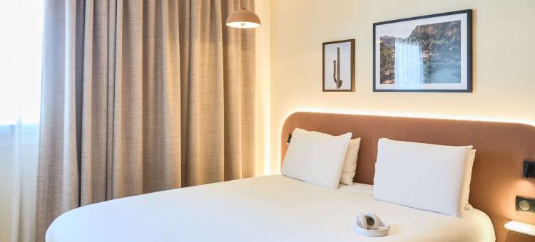 马赛会议宫維洛德隆宜必思尚品酒店(ibis Styles Marseille Palais des Congrès Vélodrome)图片