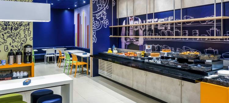 奥萨斯库宜必思快捷酒店(Ibis Budget Osasco)图片