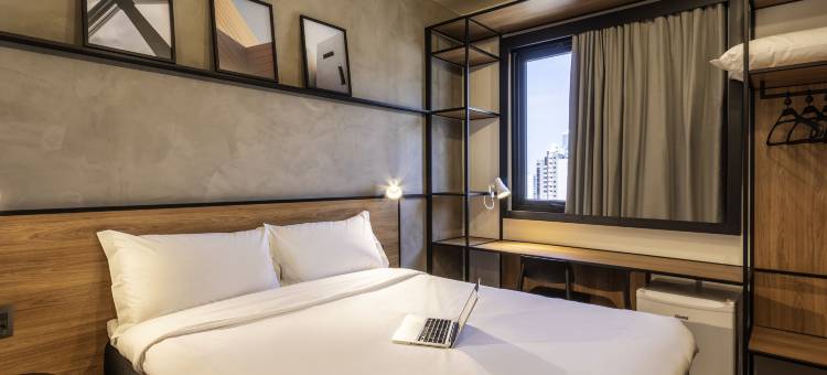 蓬塔格罗萨宜必思酒店(Ibis Ponta Grossa)图片