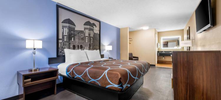 加兹登速8酒店(Super 8 by Wyndham Gadsden Al)图片