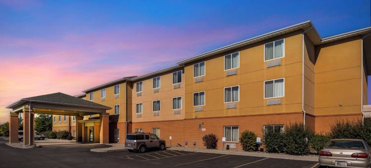 波特舒适套房酒店 - 近印第安纳沙丘(Comfort Inn & Suites Porter Near Indiana Dunes)图片