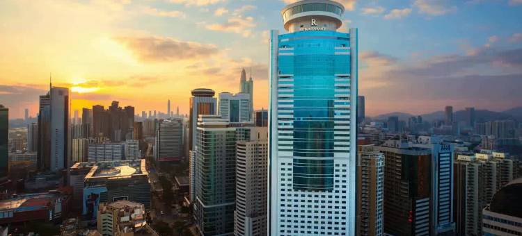 深圳彭年万丽酒店图片