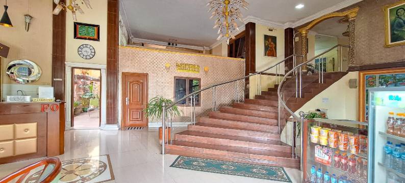 西波哥彭卡克伯格 @ 瑞德多兹酒店(RedDoorz at Hotel Andalus Puncak)图片