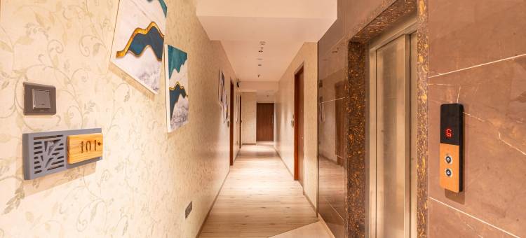 Treebo高级传统大酒店，塞恩(Treebo Premium Heritage Grand -Majiwada Thane)图片