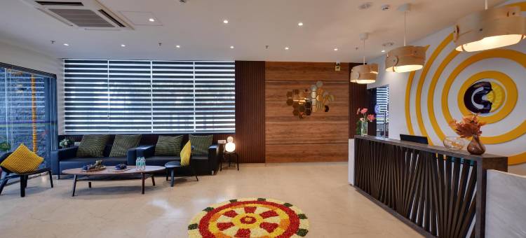 点击酒店景观 - 国际机场(Click Hotel Vista-International Airport)图片