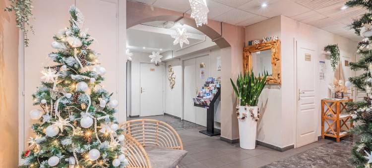 米卢斯中央公寓酒店(Residhotel Mulhouse Centre)图片