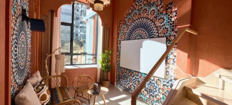 芸栖·设计师酒店(吕梁经济开发区居然之家店)图片